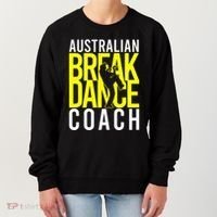 Australian Breakdance Coach Costume Women's Sweatshirt thumb 0
