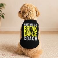 Australian Breakdance Coach Costume Doggie Tank thumb 2