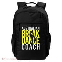 Australian Breakdance Coach Costume Backpack thumb 0