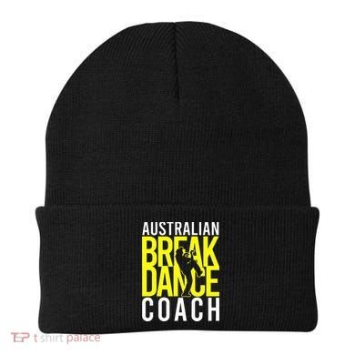 Australian Breakdance Coach Costume Beanie