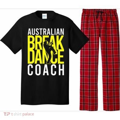 Australian Breakdance Coach Costume Pajama Set