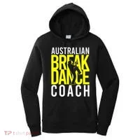 Australian Breakdance Coach Costume Women's Hoodie thumb 0