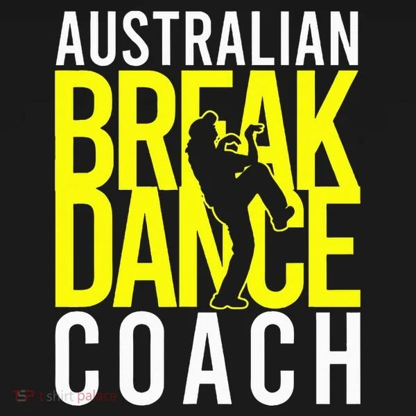 Australian Breakdance Coach Costume Women's Hoodie