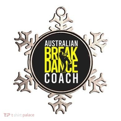 Australian Breakdance Coach Costume Ornament