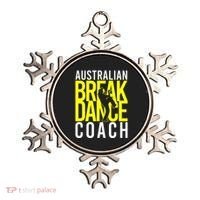 Australian Breakdance Coach Costume Ornament thumb 0