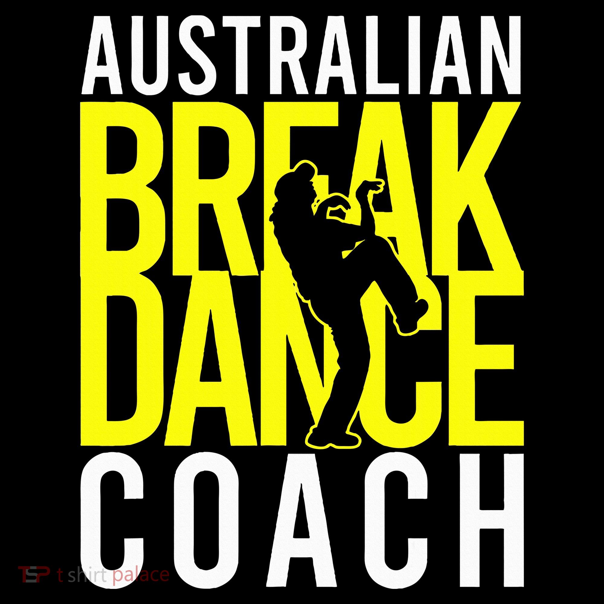 Australian Breakdance Coach Costume Ornament