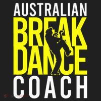 Australian Breakdance Coach Costume Golf Towel thumb 3