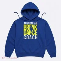 Australian Breakdance Coach Costume Hoodie thumb 0