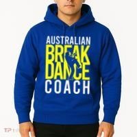 Australian Breakdance Coach Costume Hoodie thumb 2