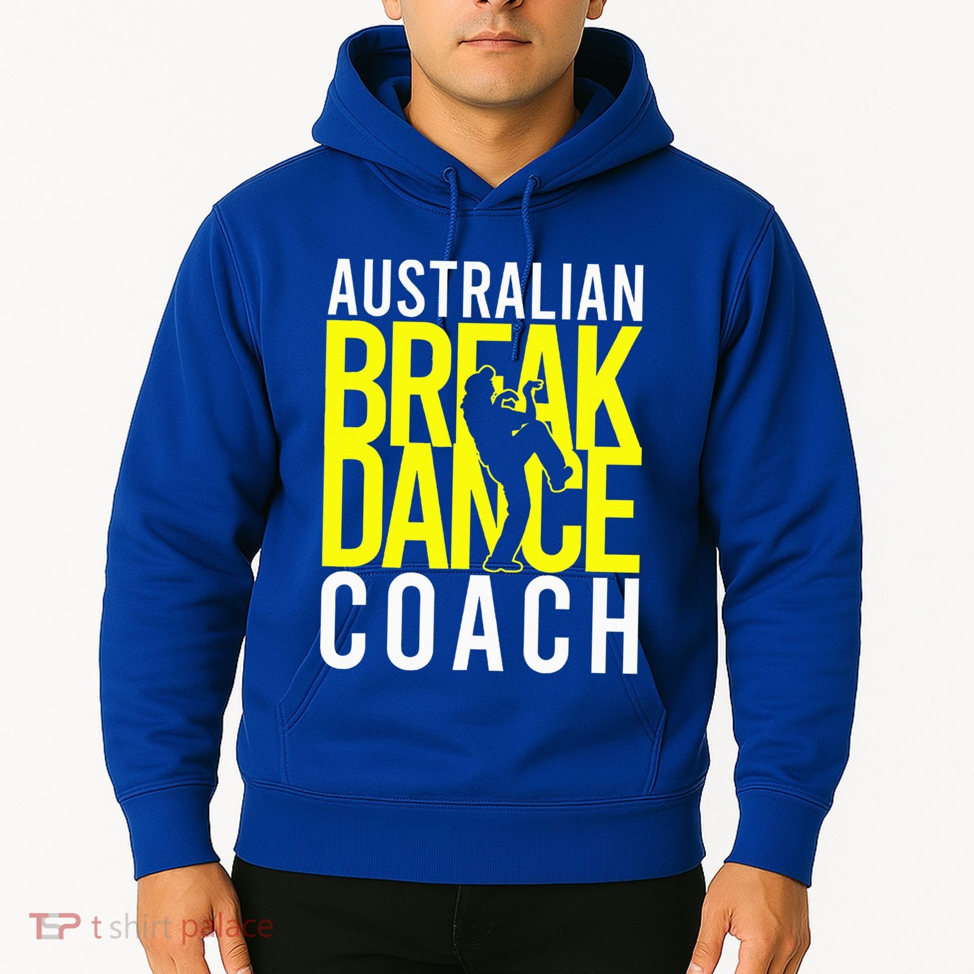 Australian Breakdance Coach Costume Hoodie