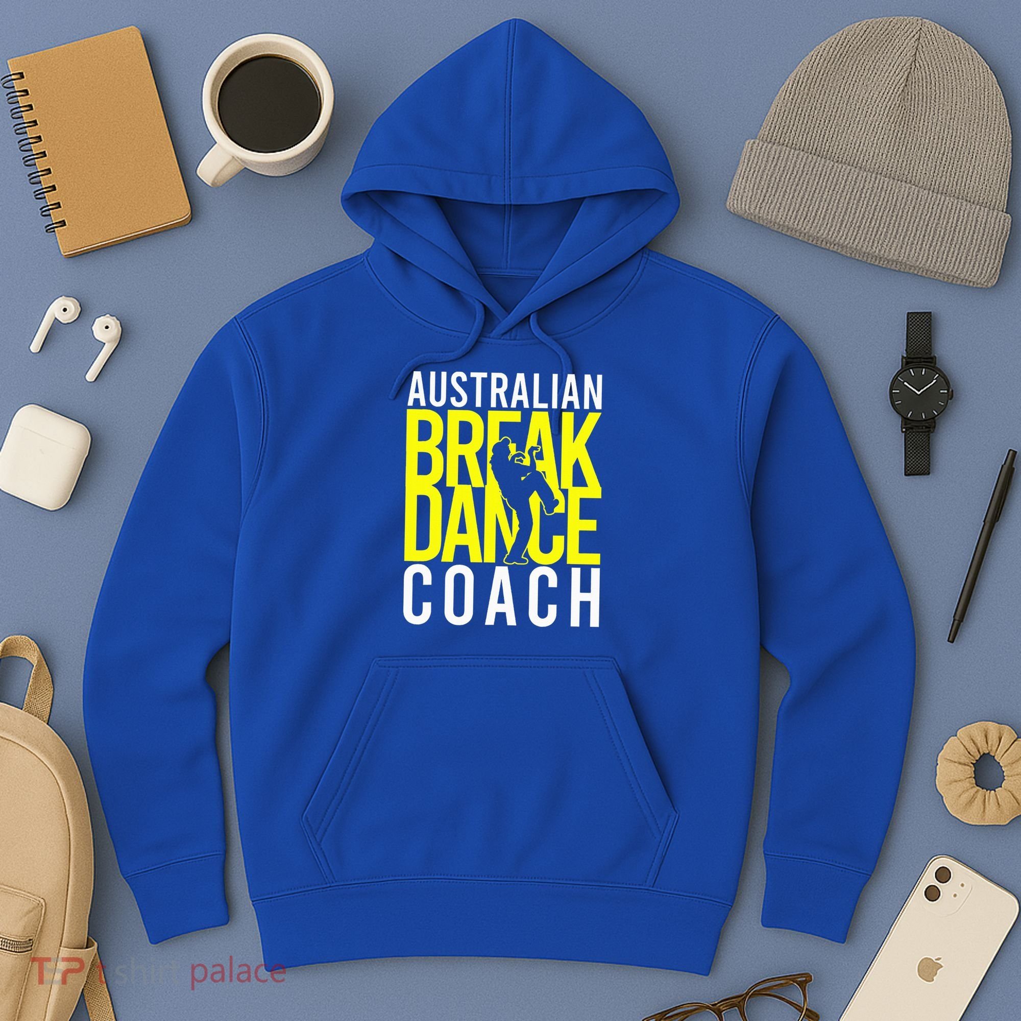 Australian Breakdance Coach Costume Hoodie