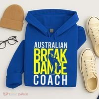 Australian Breakdance Coach Costume Hoodie thumb 4