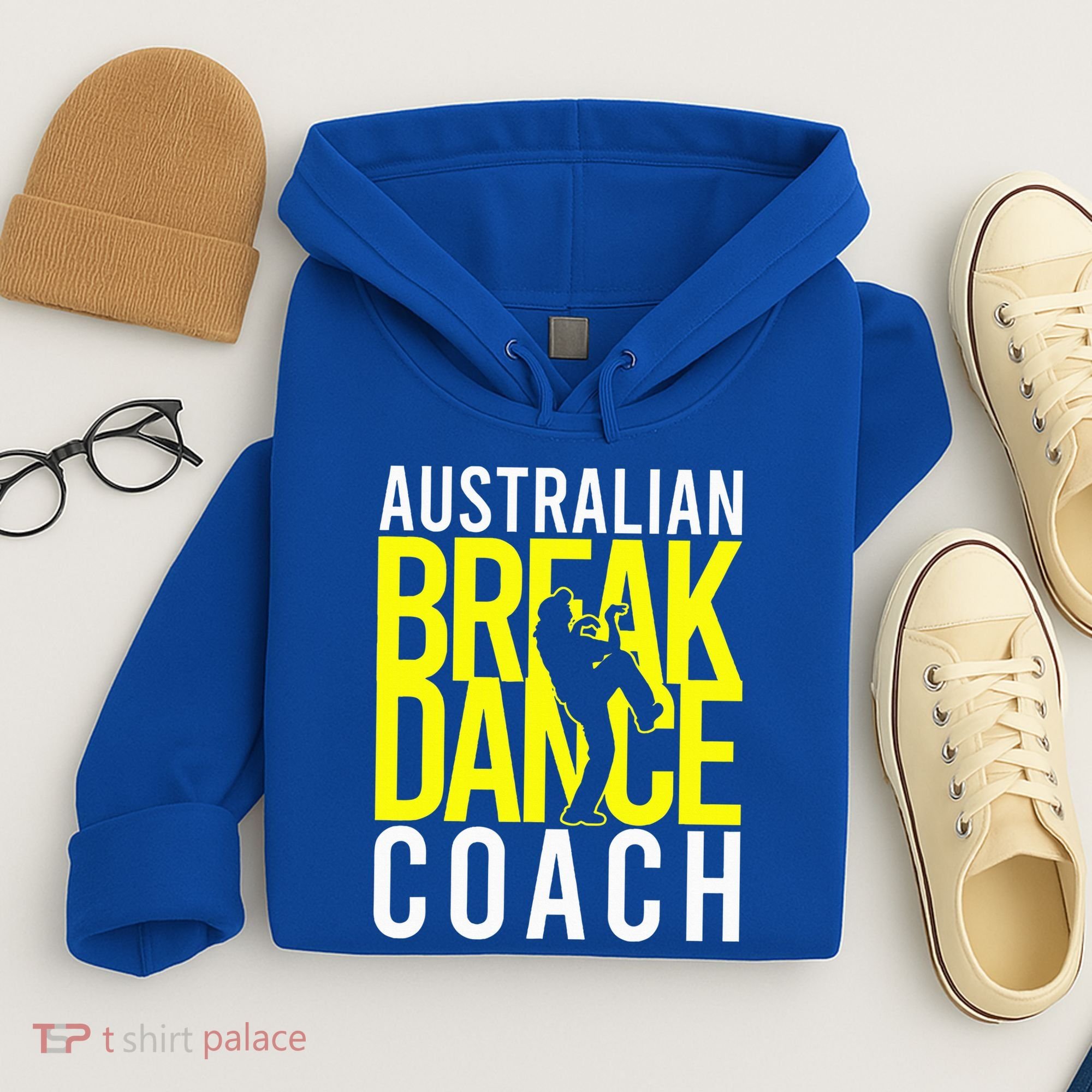 Australian Breakdance Coach Costume Hoodie