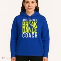 Australian Breakdance Coach Costume Hoodie thumb 5