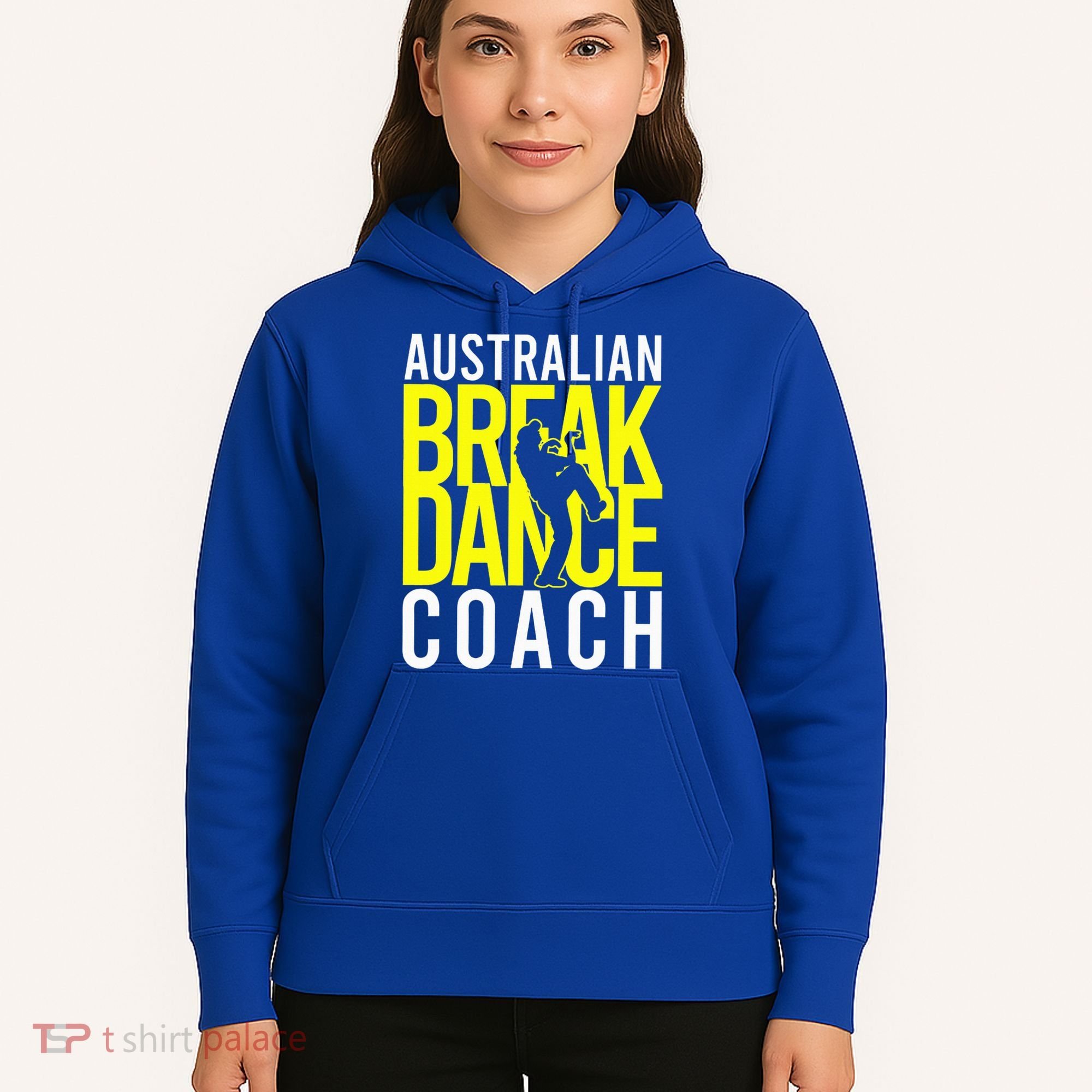 Australian Breakdance Coach Costume Hoodie