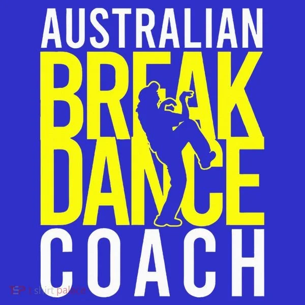 Australian Breakdance Coach Costume Hoodie