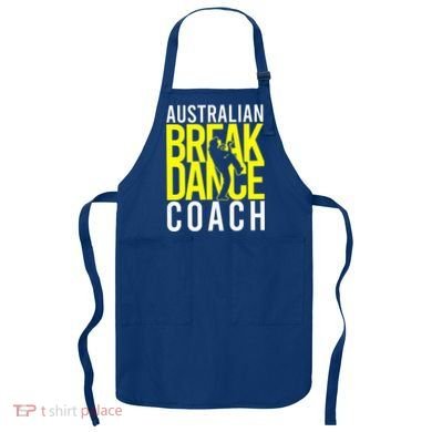 Australian Breakdance Coach Costume Apron