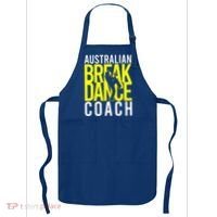Australian Breakdance Coach Costume Apron thumb 0