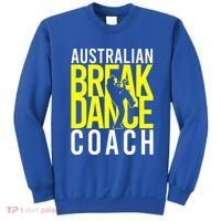 Australian Breakdance Coach Costume Sweatshirt thumb 0