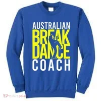 Australian Breakdance Coach Costume Sweatshirt thumb 0
