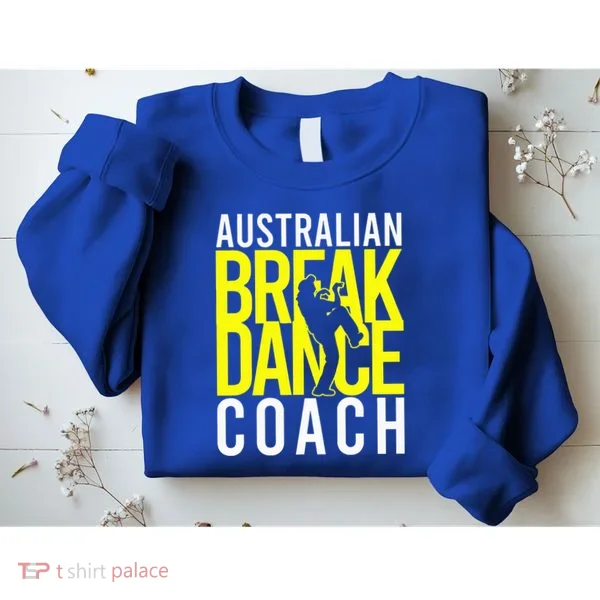 Australian Breakdance Coach Costume Sweatshirt