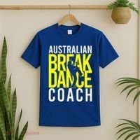Australian Breakdance Coach Costume T-Shirt thumb 2