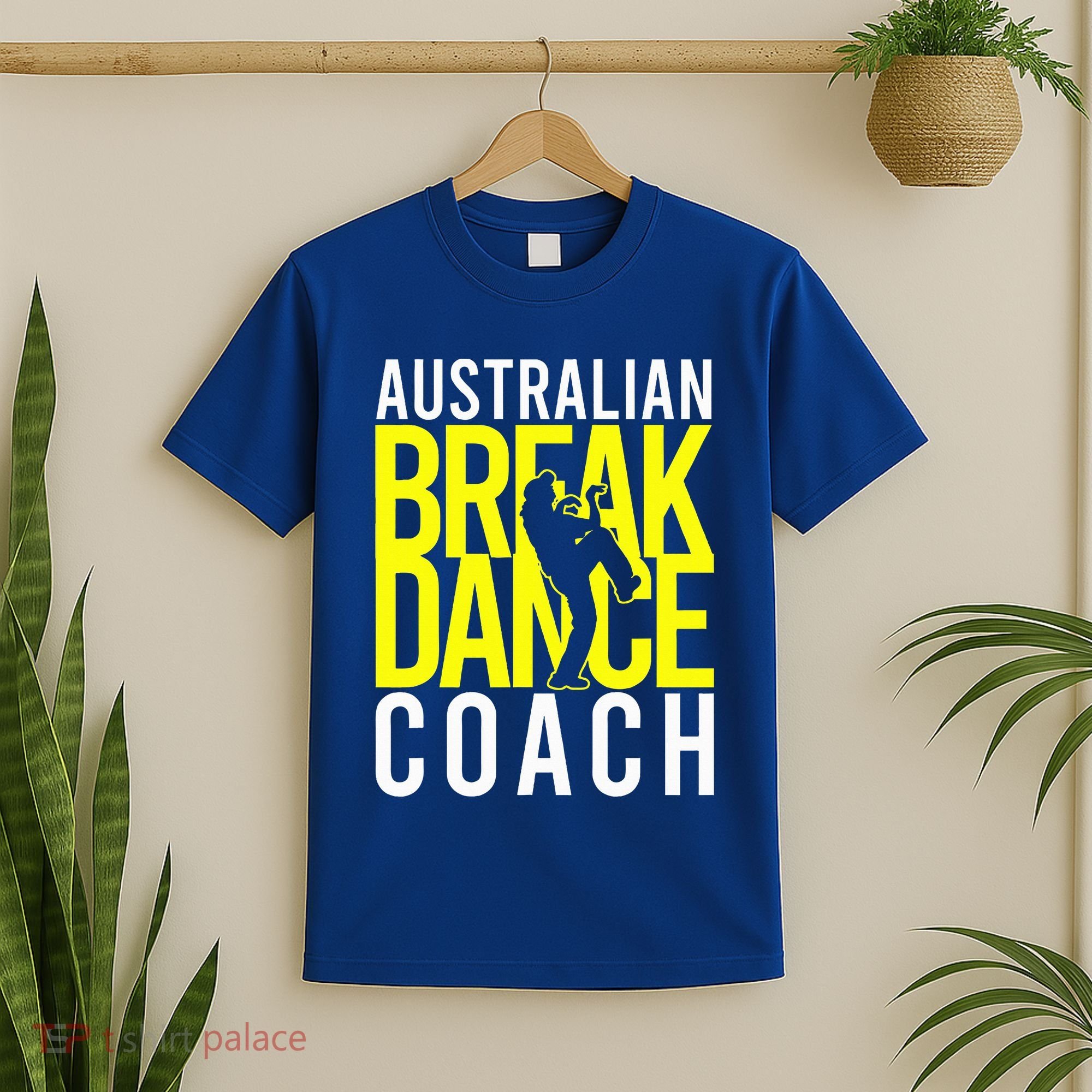 Australian Breakdance Coach Costume T-Shirt