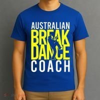 Australian Breakdance Coach Costume T-Shirt thumb 3