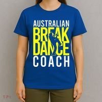 Australian Breakdance Coach Costume T-Shirt thumb 4