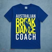 Australian Breakdance Coach Costume T-Shirt thumb 5