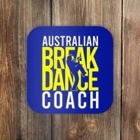 Australian Breakdance Coach Costume Coaster thumb 0