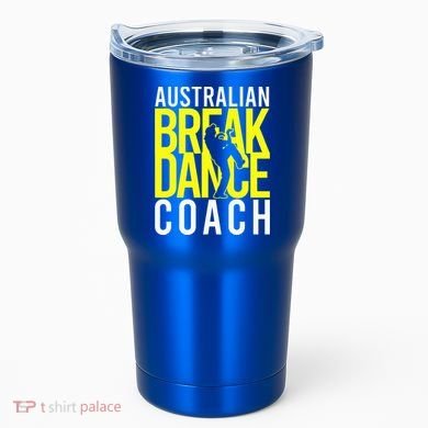 Australian Breakdance Coach Costume Tumbler