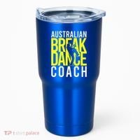 Australian Breakdance Coach Costume Tumbler thumb 0