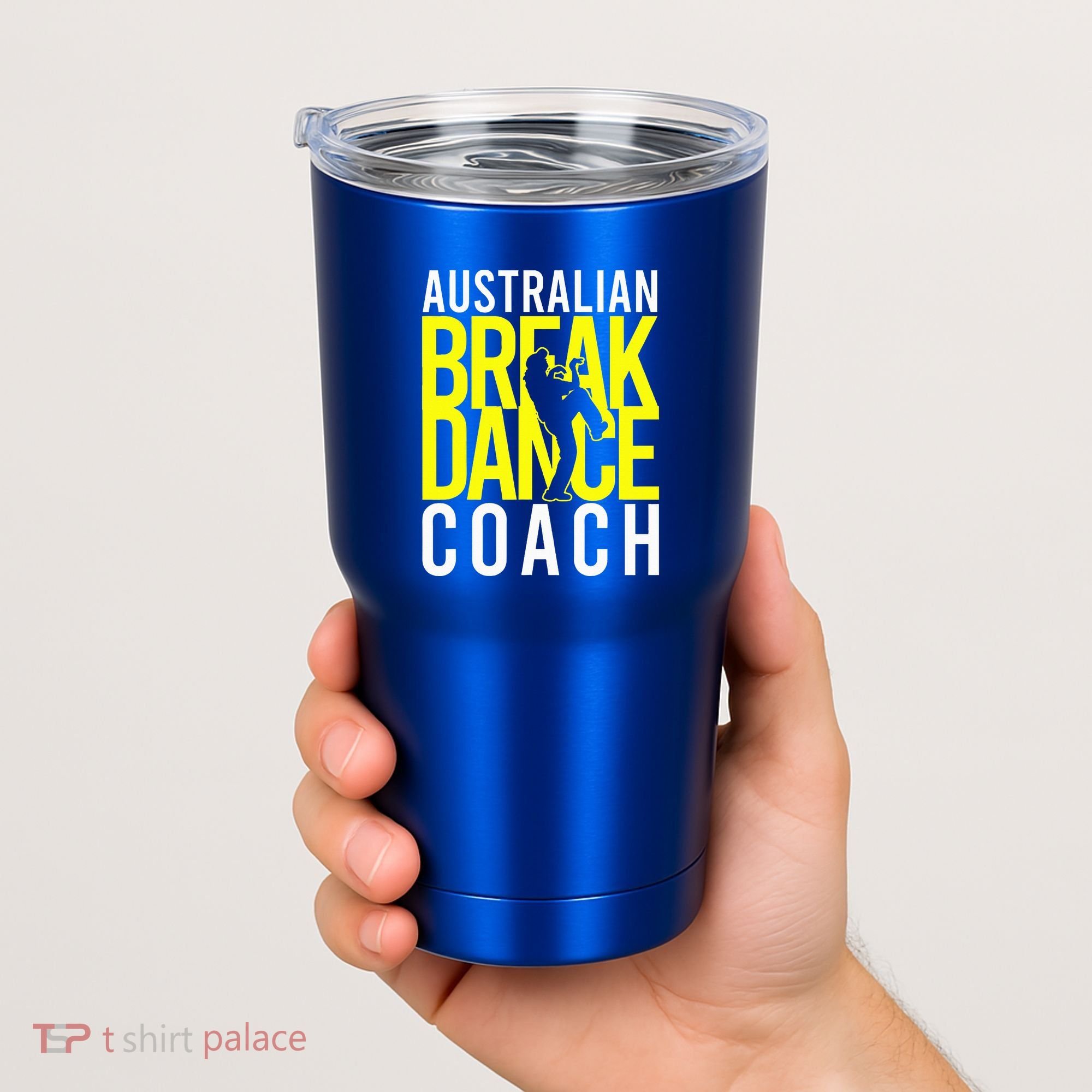 Australian Breakdance Coach Costume Tumbler