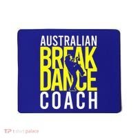 Australian Breakdance Coach Costume Mousepad thumb 0