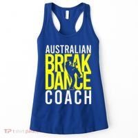 Australian Breakdance Coach Costume Women's Tank Top thumb 0