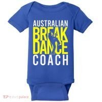 Australian Breakdance Coach Costume Baby Bodysuit thumb 0