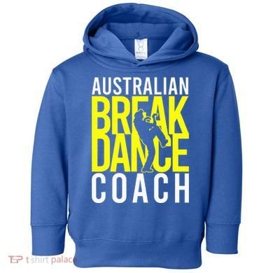 Australian Breakdance Coach Costume Toddler Hoodie