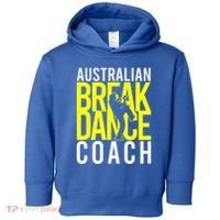 Australian Breakdance Coach Costume Toddler Hoodie thumb 0