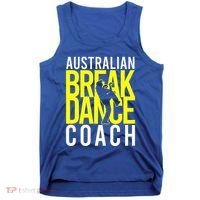 Australian Breakdance Coach Costume Tank Top thumb 0