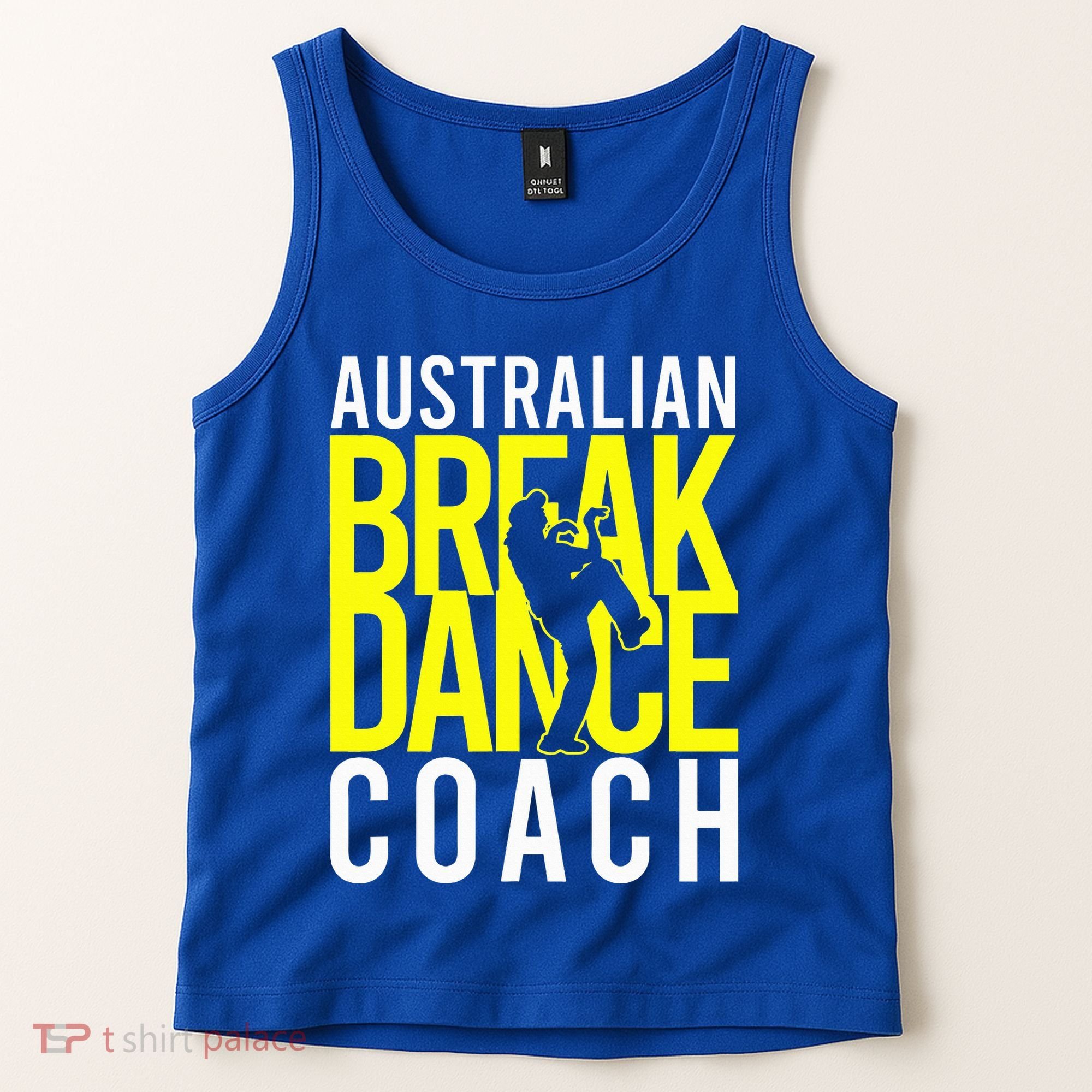 Australian Breakdance Coach Costume Tank Top