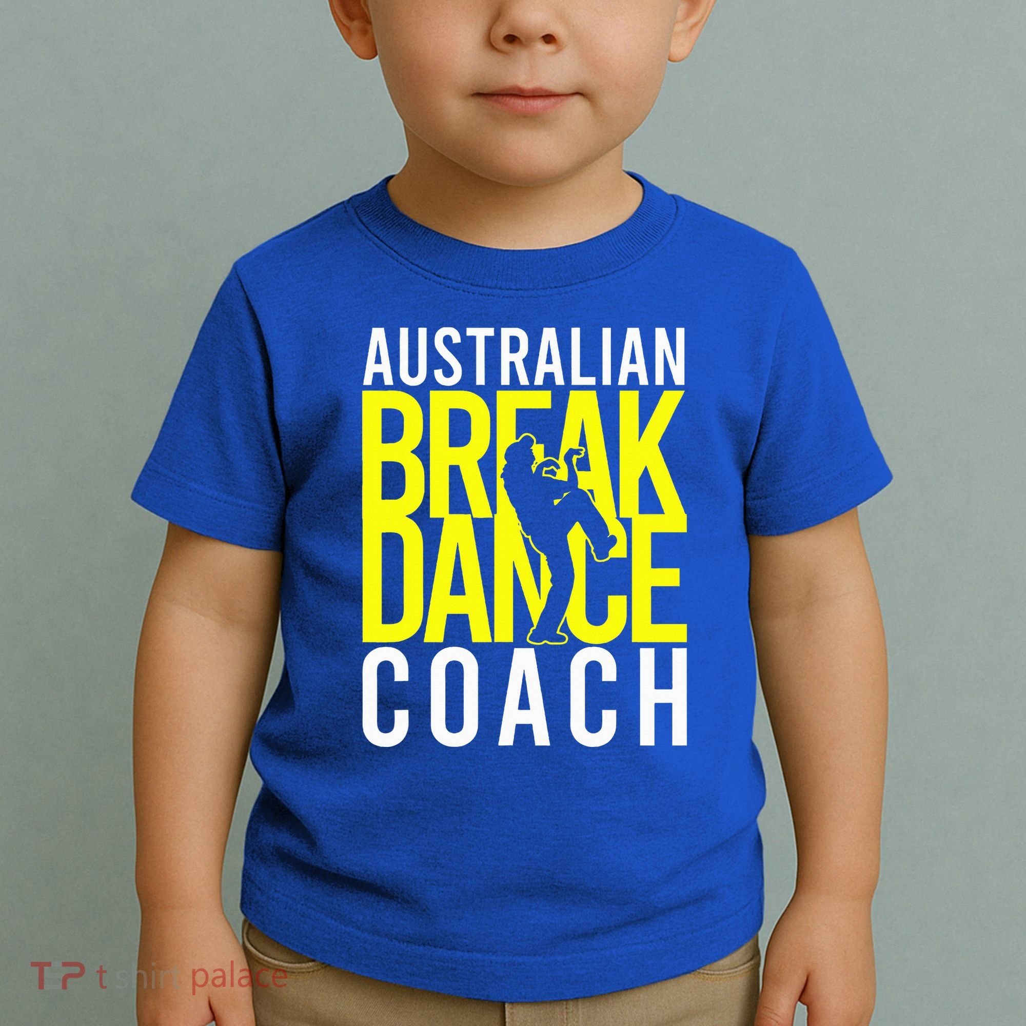Australian Breakdance Coach Costume Toddler T-Shirt
