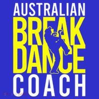 Australian Breakdance Coach Costume Visor thumb 3