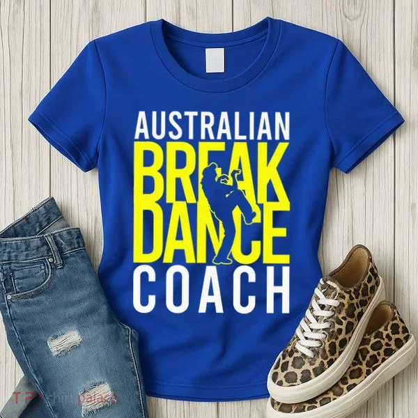 Australian Breakdance Coach Costume Women's T-Shirt