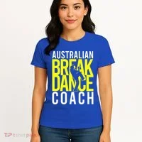 Australian Breakdance Coach Costume Women's T-Shirt thumb 4