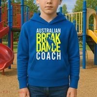Australian Breakdance Coach Costume Kids Hoodie thumb 2