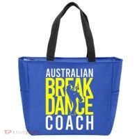 Australian Breakdance Coach Costume Tote Bag thumb 0