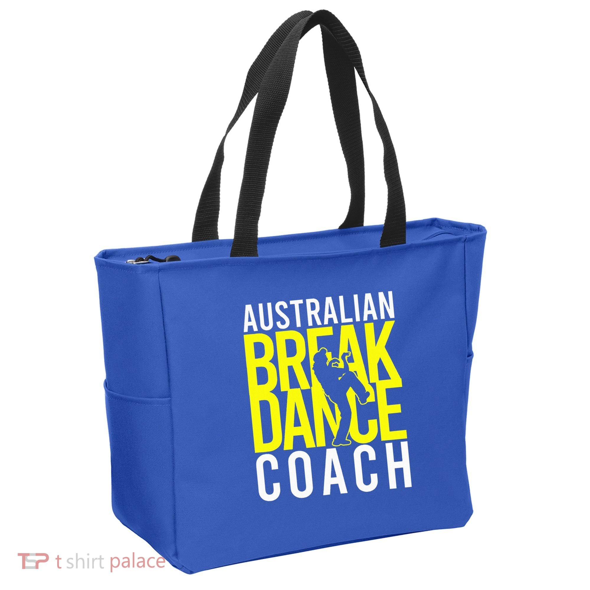 Australian Breakdance Coach Costume Tote Bag