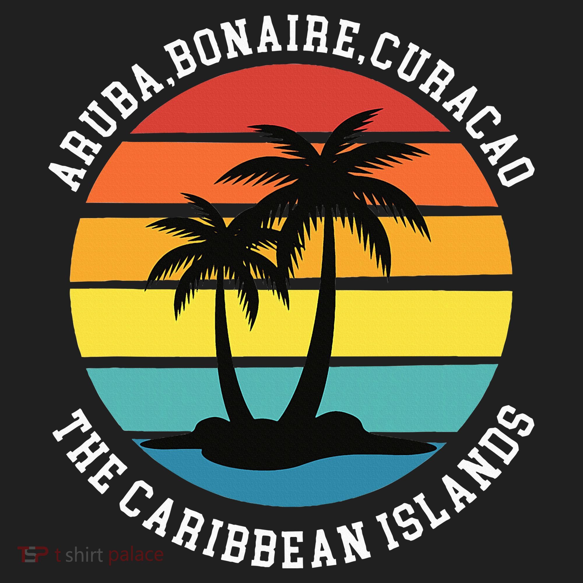 Aruba Bonaire Curacao The Caribbean Islands Vacation Women's Sweatshirt
