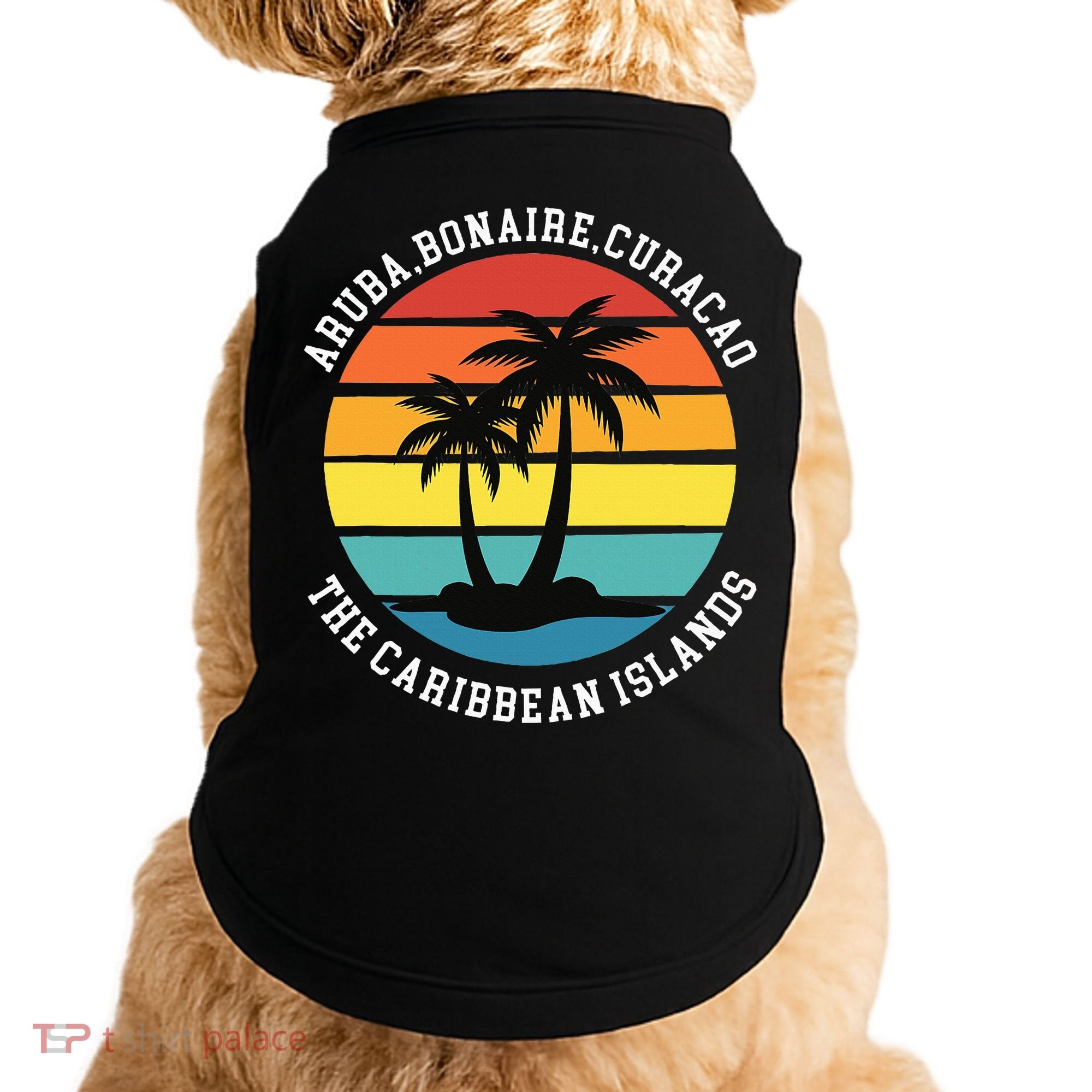 Aruba Bonaire Curacao The Caribbean Islands Vacation Doggie Tank